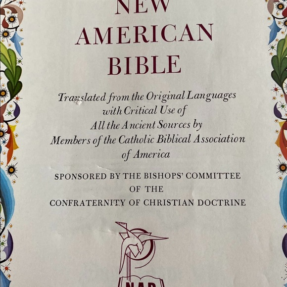 Holy Bible 1970 Fireside Family Edition - Picture 3 of 5